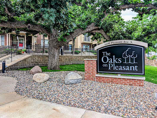 The Oaks on Pleasant property